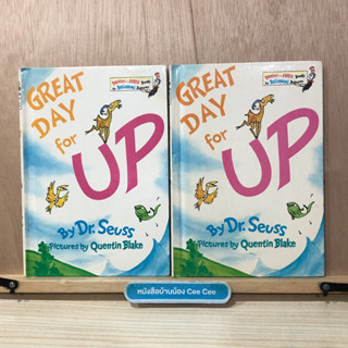 หนังสือภาษาอังกฤษ ปกแข็ง Bright and Early Books for Beginning Beginners - Great Day for Up By Dr.Seuss