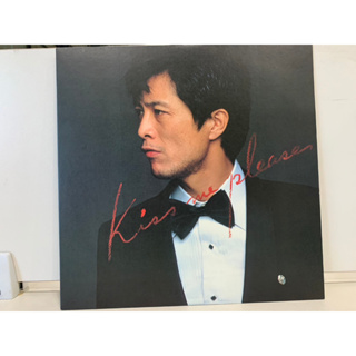 1LP Vinyl Records แผ่นเสียงไวนิล EIKICHI YAZAWA-KISS ME PLEASE (J1M08)