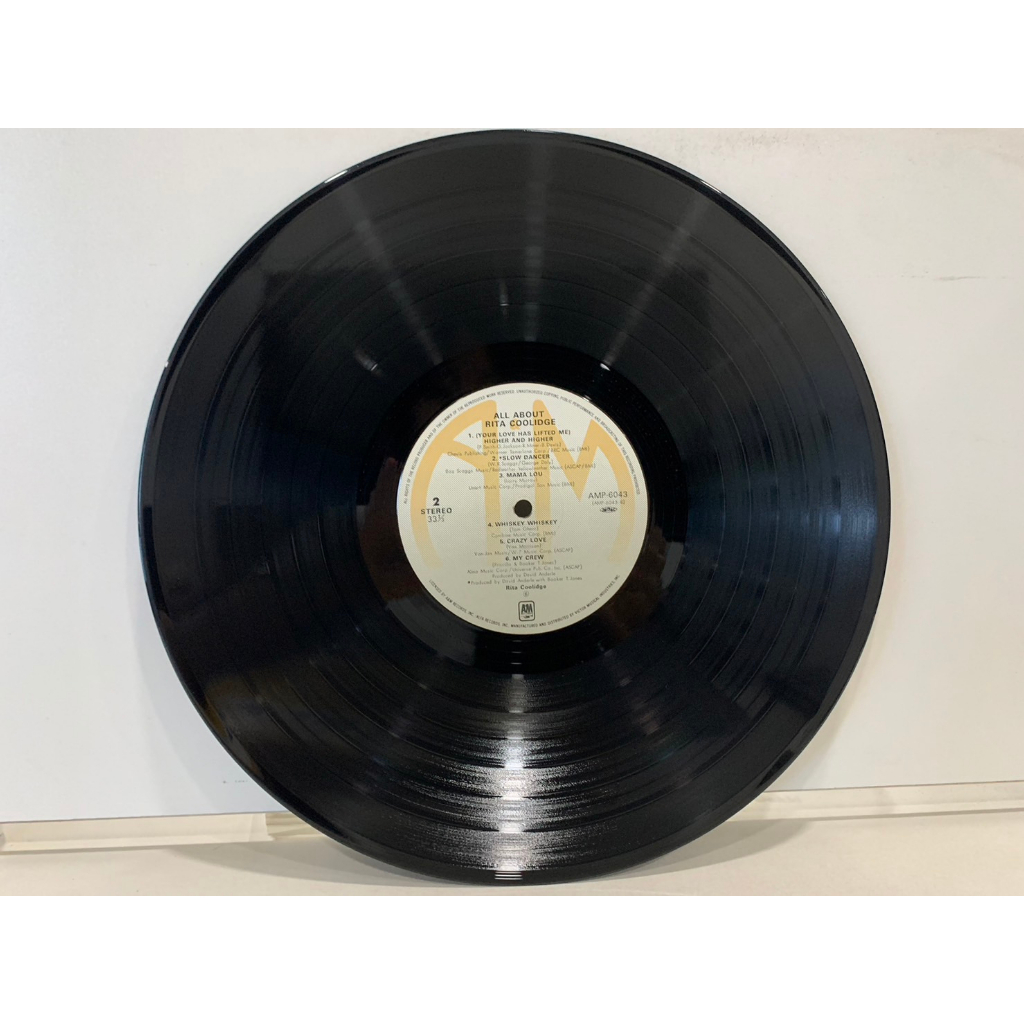 1lp-vinyl-records-แผ่นเสียงไวนิล-all-ab-rita-coolidge-j1m17