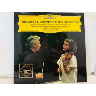 1LP Vinyl Records แผ่นเสียงไวนิล MOZART: VIOLINKONZERTE.VIOLIN CONCERTOS  (J1M43)