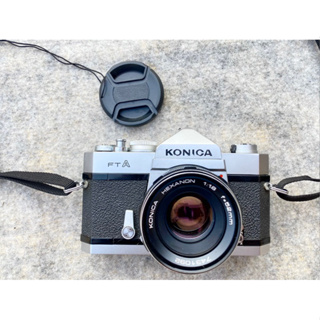 กล้องฟิล์ม Konica FTa พร้อมเลนส์