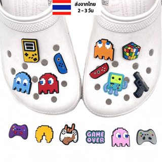 ติดรองเท้า crocs ร้านไทย รูเล็ก