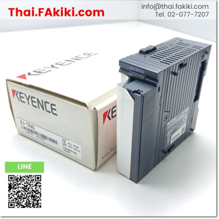 พร้อมส่ง,(B)Unused*, KV-TP40 Temperature Analog Multi-input Unit ,สเปค - ,KEYENCE (66-006-760)