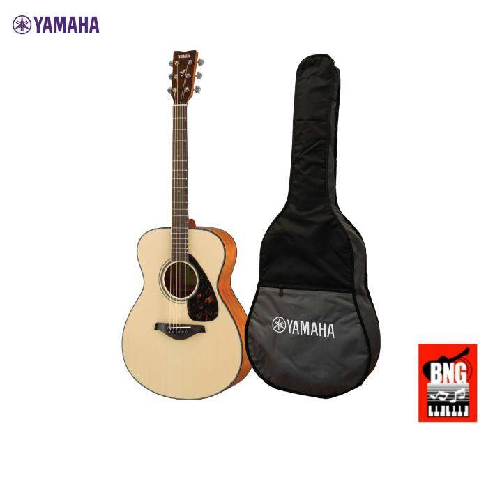 yamaha-กีตาร์โปร่ง-fs800-ยามาฮ่า-acoustic-guitar-แถมฟรีกระเป๋ากีตาร์-yamaha-gigbag