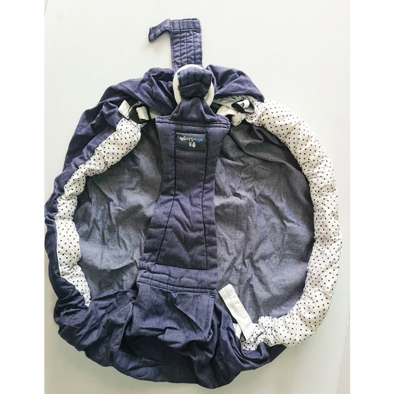 ผ้าอุ้มลูกน้อยเอนกประสงค์ #BabySling แบรนด์เกาหลี Allo&Lugh มือสอง