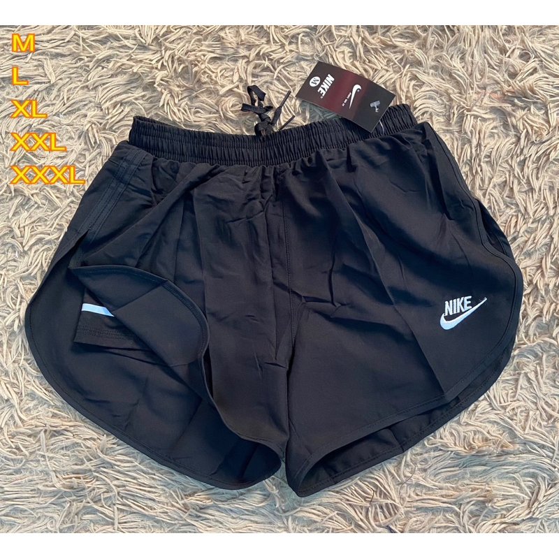ภาพสินค้ากางเกงวิ่ง2ชั้นผูญิง กางเกงวิ่งขาสั้น กางเกงผ้าร่ม SP261 จากร้าน outfitbysp บน Shopee ภาพที่ 2