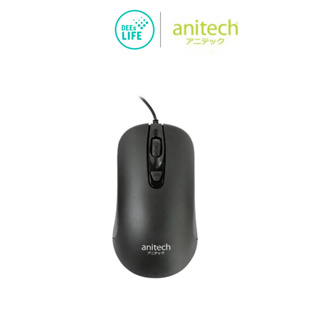 [มีประกัน] Anitech แอนิเทค แอนิเทคเมาส์ มีสาย รุ่น A201 รับประกัน 2 ปี