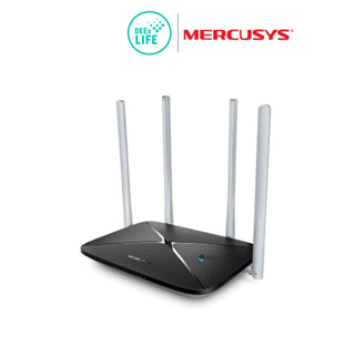 Mercusys เมอร์คิวซิส (AC12) AC1200 Wireless Dual Band Wireless Router