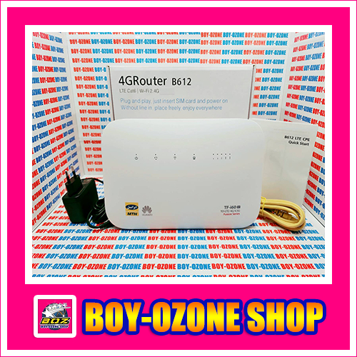 HUAWEI 4G LTE Cat 6 CPE Router B612s-25d | Shopee Thailand