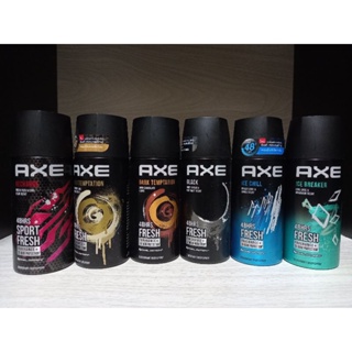 Axe Deodorant Bodyspray แอ๊กซ์ สเปรย์น้ำหอมระงับกลิ่นกาย ปริมาณ 50มล.