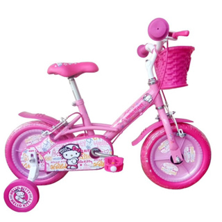 LA Bicycle จักรยานเด็ก รุ่น HELLO KITTY 12