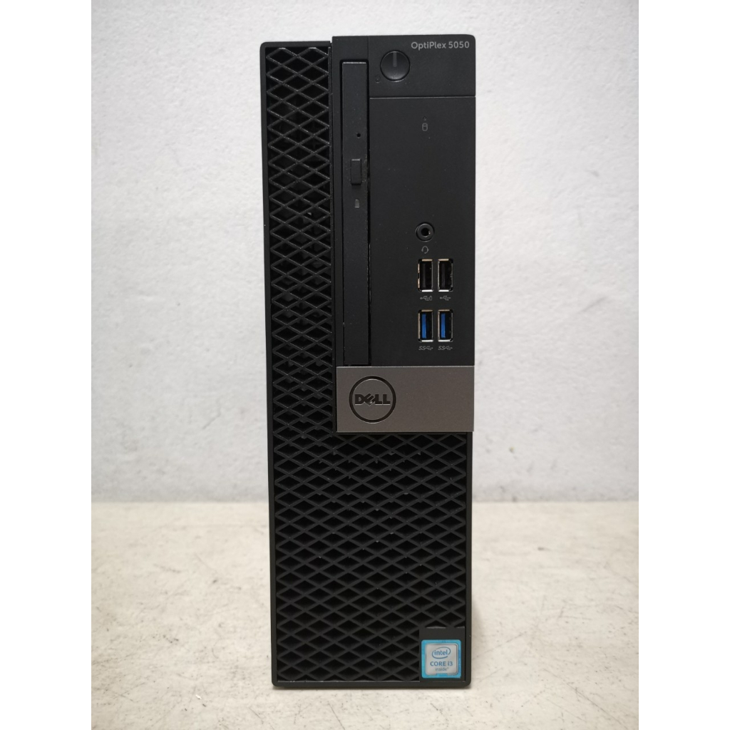 คอมมือสอง-dell-optiplex-5050-sff-cpu-intel-core-i5-7500-3-20-ghz-มี-hdmi-ต่อออกทีวีได้-อุปกรณ์ภายใน-เดิมๆ-ทั้งชุด