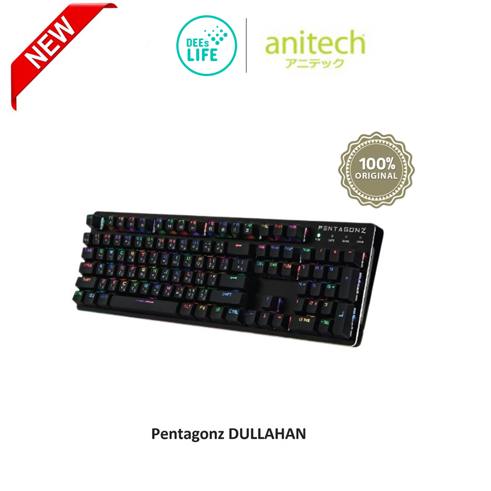 anitech-แอนิเทค-pentagonz-เพนทากอน-คีย์บอร์ด-รุ่น-dullahan