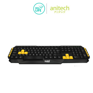 Anitech แอนิเทค มัลติมีเดีย คีย์บอร์ด Multimedia Keyboard รุ่น NK09