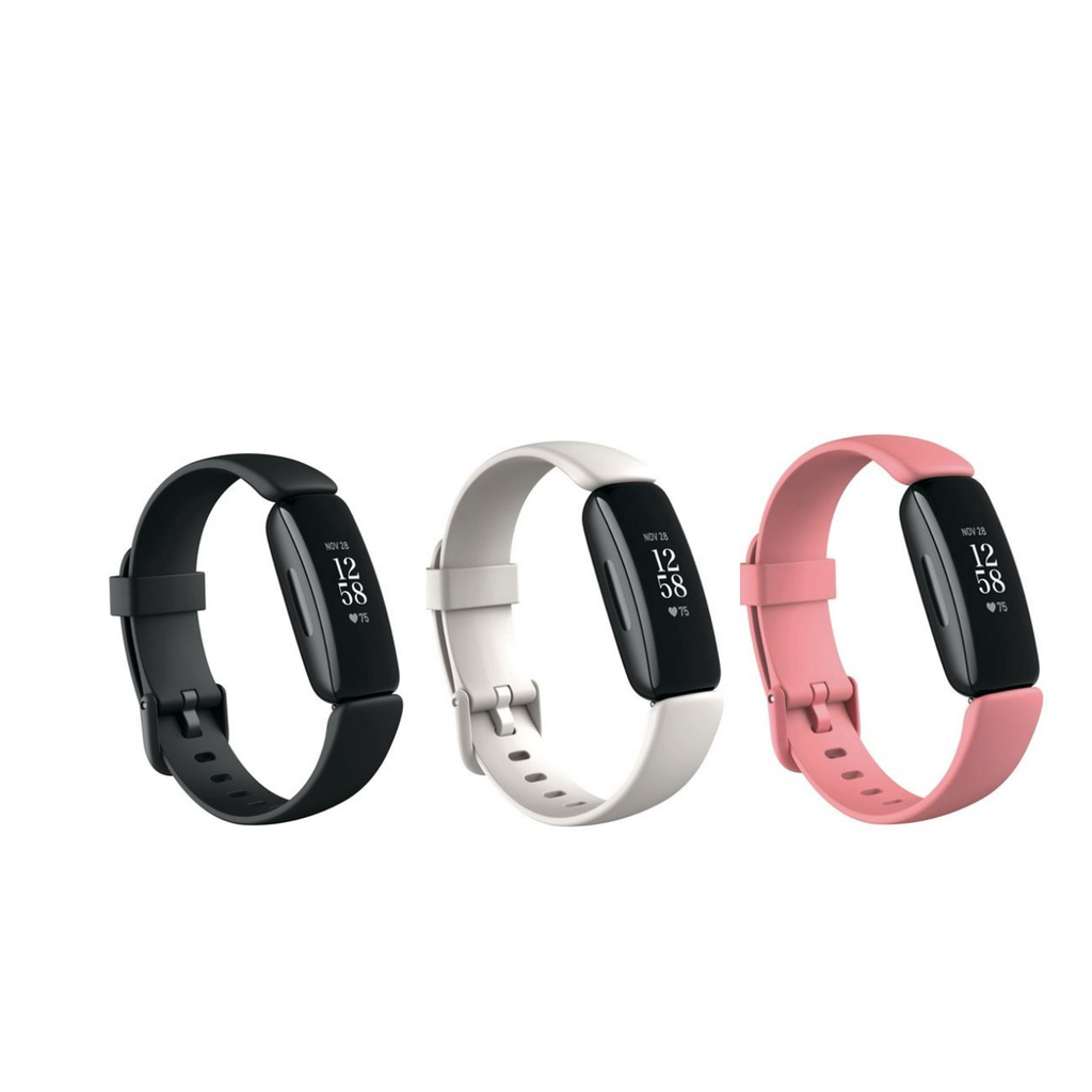 มีประกัน-fitbit-ฟิตบิท-แทรคเกอร์ออกกำลังกายเพื่อสุขภาพ-รุ่น-inspire-2