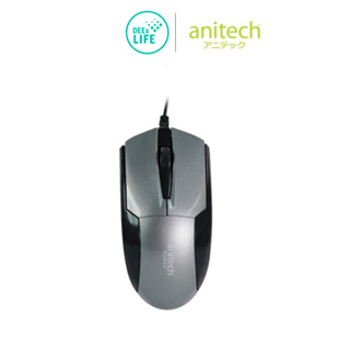 [มีประกัน] Anitech แอนิเทค เมาส์ออปติคอล รุ่น A512G-U