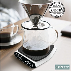 EZ201Professional Coffee Scale  จับเวลา แม่นยำ คุณภาพสูง มีสิทธิบัตร