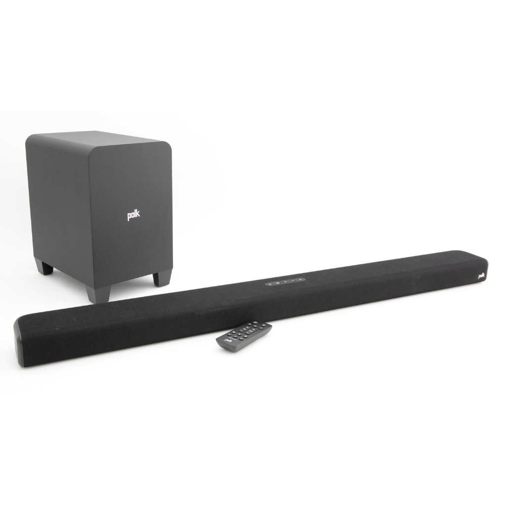 POLK AUDIO SIGNA S4 DOLBY ATMOS 3.1.2 SOUND BAR 410 Watts WITH WIRELESS