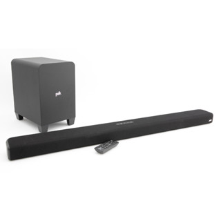 POLK  AUDIO  SIGNA S4 DOLBY ATMOS 3.1.2 SOUND BAR WITH WIRELESS SUBWOOFER  EARC