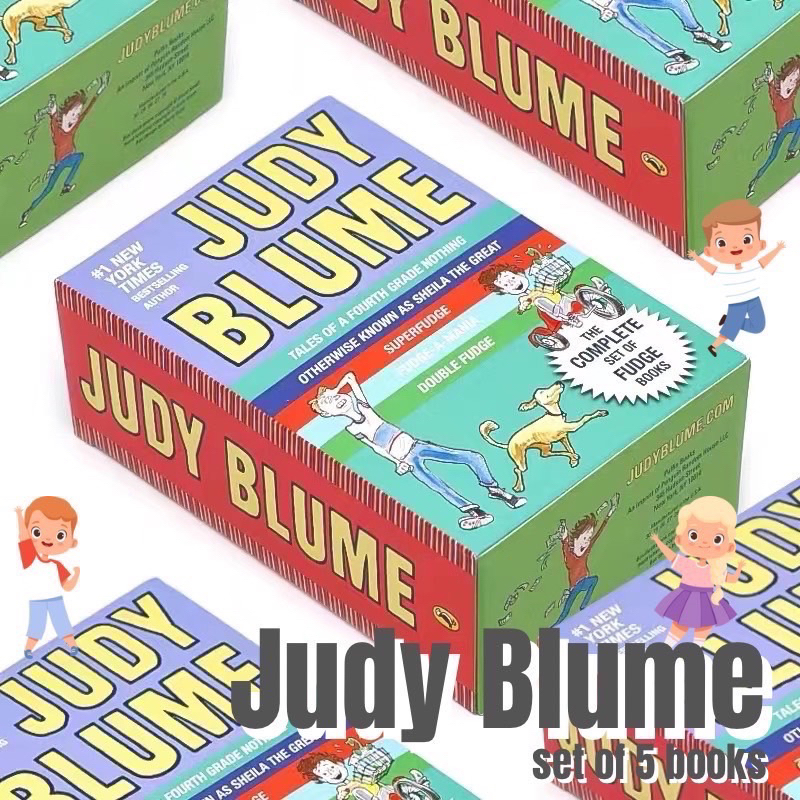 วรรณกรรมเยาวชน ภาษาอังกฤษ the Complete Set of Fudge Books เซต 5 เล่ม