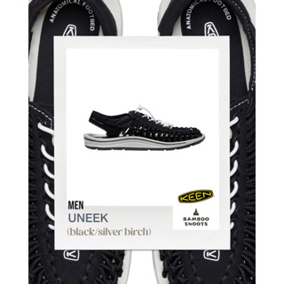 ภาพหน้าปกสินค้าKeen รองเท้าผู้ชาย รุ่น Men\'s UNEEK KEEN X Bambooshoots (BLACK/SILVER BIRCH) ที่เกี่ยวข้อง