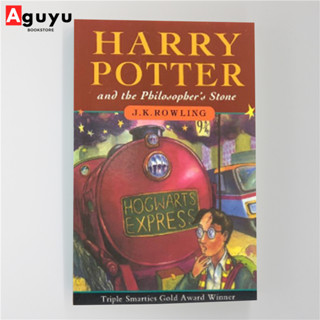 【หนังสือภาษาอังกฤษ】Harry Potter and Philosophers Stone English book หนังสือพัฒนาตนเอง