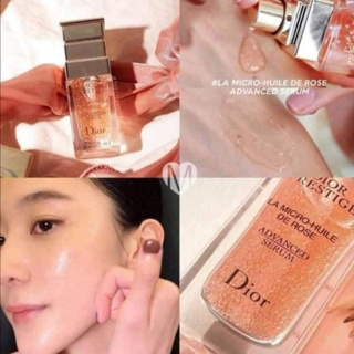 Beauty-Siam แท้ทั้งร้าน !! เซรั่มตัวแพงของ DIOR PRESTICE LA MICRO HUILE DE ROSE ADVANCED SERUM 10 ML.