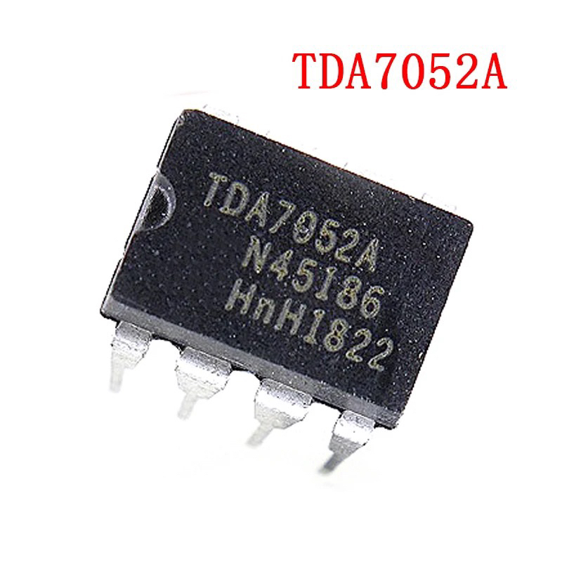 ไอซี TDA7052 ขยายเสียง TDA7052A TDA7052 7052A DIP-8 | Shopee Thailand