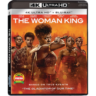 Woman King, The /มหาศึกวีรสตรีเหล็ก (4K+BD) (4K/BD มีเสียงไทย มีซับไทย)