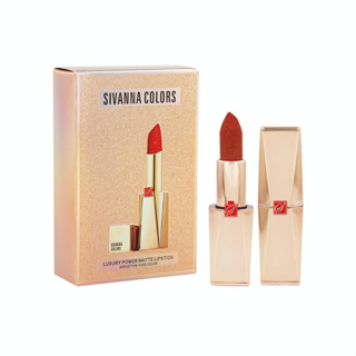 SIVANNA COLORS LUXURY POWER MATTE LIPSTICK HF5023