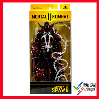 McFarlane Toys Mortal Kombat 11 Shadow of Spawn 7" figure มอร์ทัล คอมแบท 11 ชาโดว์ ออฟ สปอว์น แมคฟาร์เลนทอยส์ 7 นิ้ว