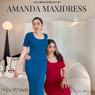 ภาพหน้าปกสินค้าAmanda Dress [พร้อมส่ง] ที่เกี่ยวข้อง