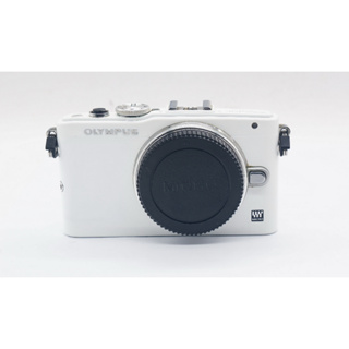 ขาย กล้อง Mirrorless รุ่น Olympus PEN Lite E-PL5 สีขาว White มือสอง จอแตก อ่านก่อน used