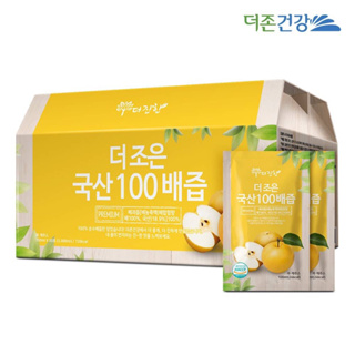 ภาพหน้าปกสินค้า📣🇰🇷🇰🇷[พร้อมส่ง]The Zoen น้ำลูกแพร์เกาหลี100%ขนาดซอง100ml ที่เกี่ยวข้อง