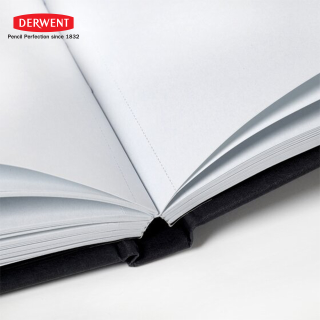 derwent-สมุดปกแข็ง-academy-hardcover-sketchbook-1-เล่ม