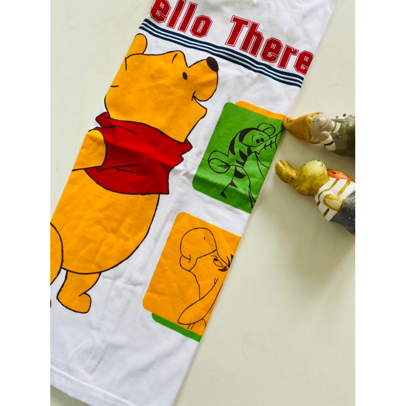 หมีพูห์-เสื้อยืดลิขสิทธิ์แท้-เสื้อผู้ใหญ่-pooh