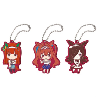 🌟Uma Musume Pretty Derby Go Out Together Capsule Rubber Mascot สาวม้า