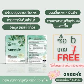 🌟ส่งฟรีใช้โค้ด🌟[ซื้อ 6 แถม 7 ขนาดจริง] กรีนเน่ดีท็อกซ์ Greene Detox สมุนไพรดีท็อกซ์ แก้ท้องผูก ลดพุง ล้างสารพิษ