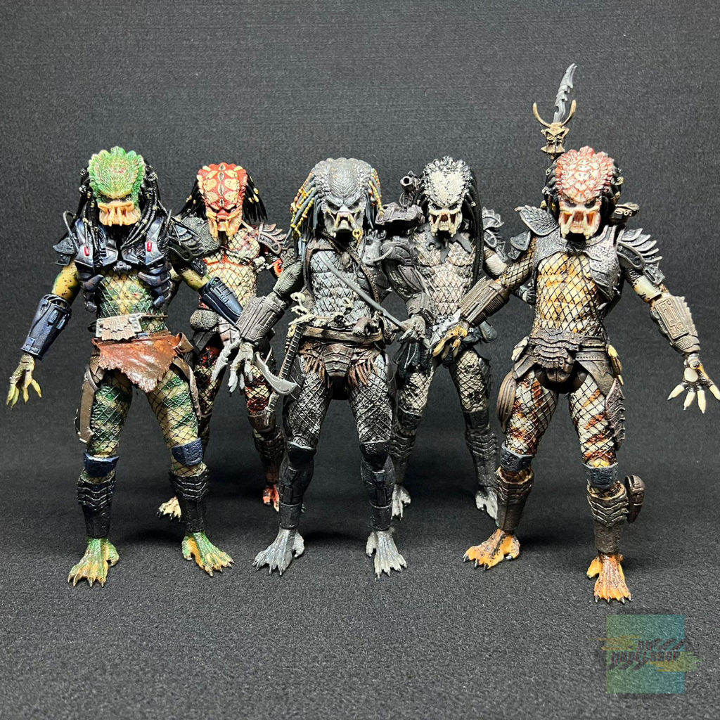 neca-predator-jungle-hunter-โมเดล-พรีเดเตอร์-1-10-แท้และจีน