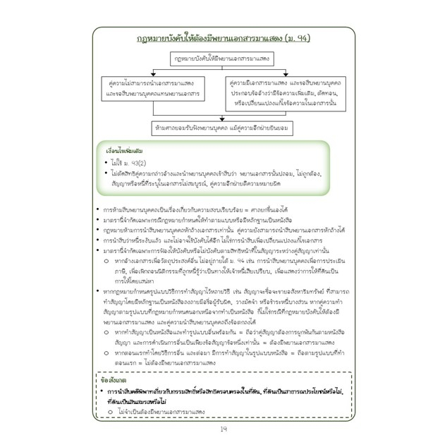 สรุปกฎหมาย-วิธีพิจารณาความแพ่ง-ภาค-1-เล่ม-2