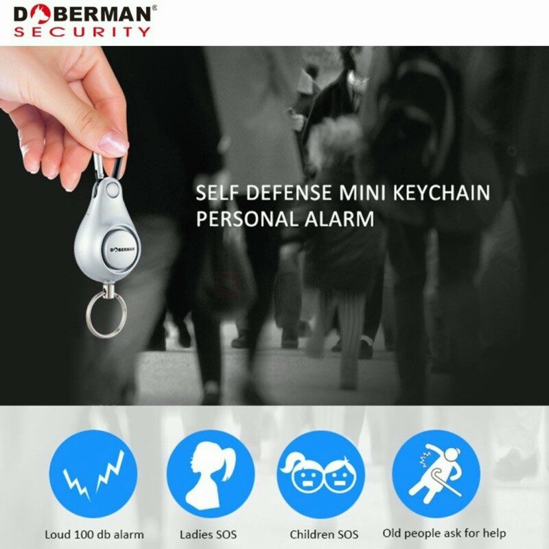 doberman-se-0120-mini-personal-alarm-อุปกรณ์ขอความเหลือฉุกเฉิน-บริการเก็บเงินปลายทาง-สำหรับคุณ-อุปกรณ์ส่งเสียงดัง-100dbd
