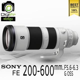 Sony Lens FE 200-600 mm. F5.6-6.3 G OSS - รับประกันร้าน Digilife Thailand 1ปี