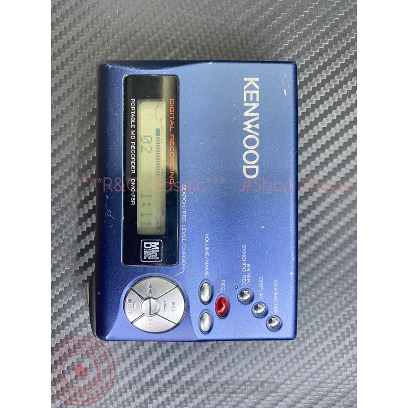 【美品♪】KENWOOD DMC-F5R MDプレイヤー KENWOOD DMC-F5R MDプレイヤー 美品 【公式通販】