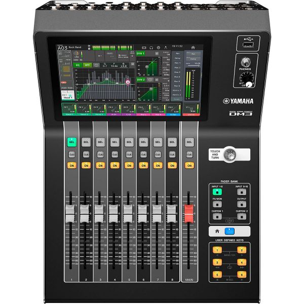 yamaha-dm3s-ดิจิตอลมิกเซอร์-22-channel-digital-mixer