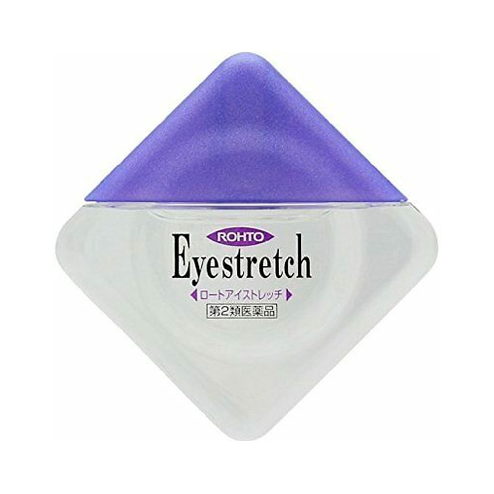 พร้อมส่ง-rohto-eye-stretch-relax-12ml-น้ำตาเทียมญี่ปุ่น-ลดการอ่อนล้าของตา