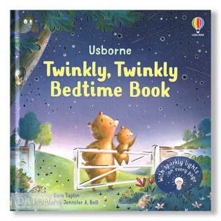 DKTODAY หนังสือ USBORNE USBORNE TWINKLY TWINKLY BEDTIME BOOK (AGE 6+ MONTHS)