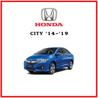 TRW ผ้าดิสเบรค ก้ามเบรค HONDA CITY (GM6)  1.5L ปี 14-19