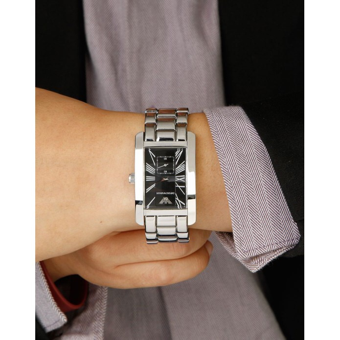 Free shipping (ของแท้) Emporio Armani ผู้ชาย แฟชั่น หรูหรา นาฬิกา ...