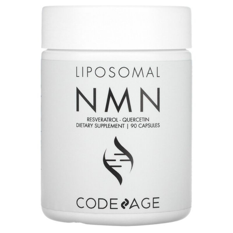 Codeage, Liposomal NMN, Resveratrol, Quercetin, 90 Capsules Shopee