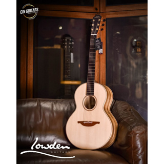 กีต้าร์โปร่ง Lowden S-34 SITKA SPRUCE / KOA กีตาร์ Acoustic Guitar กีตาร์โปร่ง